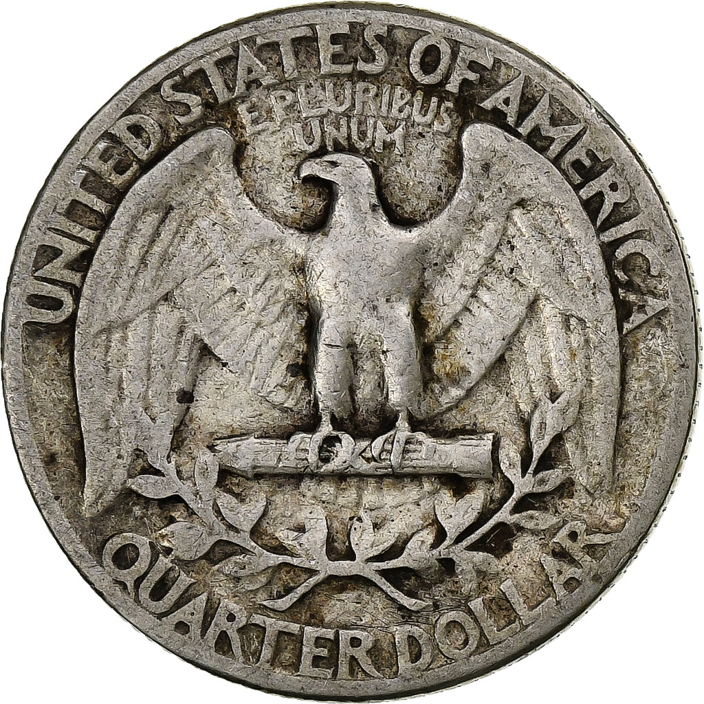 United States, Quarter, Washington Quarter, 1941, U.S. Mint, Silver, VF(20-25)