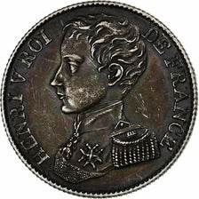 France, Henri V, Franc, 1831, Argent, SUP, KM:28.2