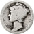 Estados Unidos, Dime, Mercury Dime, 1916, Philadelphia, Plata, BC, KM:140