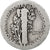 Estados Unidos, Dime, Mercury Dime, 1916, Philadelphia, Plata, BC, KM:140