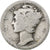 États-Unis, Dime, Mercury Dime, 1920, Philadelphie, Argent, B, KM:140