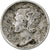 États-Unis, Dime, Mercury Dime, 1920, Philadelphie, Argent, TTB+, KM:140