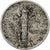États-Unis, Dime, Mercury Dime, 1920, Philadelphie, Argent, TTB+, KM:140