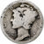 États-Unis, Dime, Mercury Dime, 1923, Philadelphie, Argent, B, KM:140