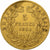 France, Napoleon III, 5 Francs, 1864, Strasbourg, Gold, EF(40-45), KM:803.2