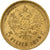 Rusia, Nicholas II, 5 Roubles, 1899, Saint Petersburg, Oro, MBC+, KM:62
