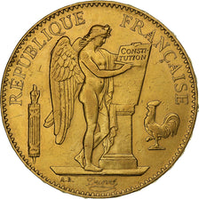 France, 100 Francs, Génie, 1881, Paris, Or, TTB, Gadoury:1137, KM:832