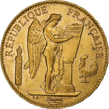 Francia, 100 Francs, Génie, 1900, Paris, Oro, BB+, Gadoury:1137a, KM:832