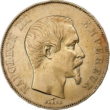 France, 50 Francs, Napoléon III, 1855, Paris, Or, TTB, Gadoury:1111, KM:785.1