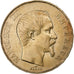 France, 50 Francs, Napoléon III, 1855, Paris, Or, TTB, Gadoury:1111, KM:785.1