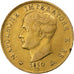 Italien Staaten, KINGDOM OF NAPOLEON, Napoleon I, 40 Lire, 1810/09, Milan, Gold