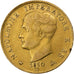 ITALIAN STATES, KINGDOM OF NAPOLEON, Napoleon I, 40 Lire, 1810/09, Milan, Gold