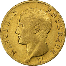 France, 40 Francs, Napoléon I, 1806, Paris, Or, TTB, KM:675.1