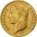Francia, 40 Francs, Napoléon I, 1808, Paris, Oro, MB+, Gadoury:1083, KM:688.1