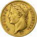 Francia, 40 Francs, Napoléon I, 1811, Paris, Oro, MB+, Le Franc:F.541, KM:696.1