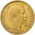 France, 10 Francs, Napoléon III, 1854, Paris, tranche lisse, Or, TB+