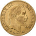 Francia, 10 Francs, Napoléon III, 1865, Paris, Oro, BB, Gadoury:1015, KM:800.1