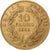 France, 10 Francs, Napoléon III, 1865, Paris, Or, TTB, Gadoury:1015, KM:800.1