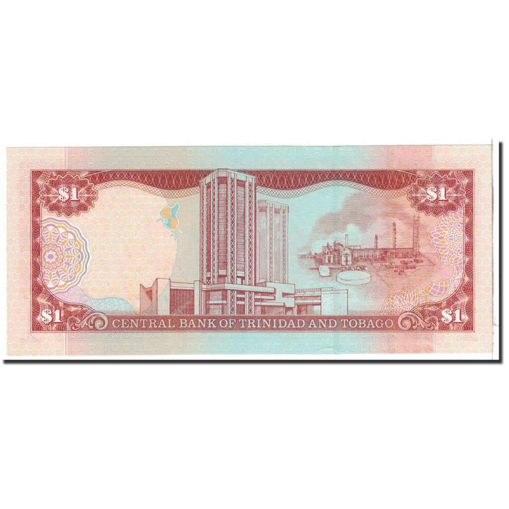 Banknote, Trinidad and Tobago, 1 Dollar, 2002, Undated, KM:41a, UNC(65-70)