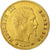 France, 5 Francs, Napoléon III, 1859, Strasbourg, Gold, EF(40-45)