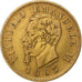Italy, Vittorio Emanuele II, 10 Lire, 1863, Torino, Gold, EF(40-45), KM:9.3
