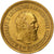 Russia, Alexander III, 5 Roubles, 1889, Saint Petersburg, Gold, AU(55-58), KM:42