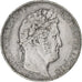 Frankreich, 5 Francs, Louis-Philippe, 1847, Paris, Silber, SS, Gadoury:678a