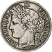France, 5 Francs, Cérès, 1849, Paris, Silver, VF(30-35), Gadoury:719, KM:761.1