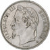 France, 5 Francs, Napoléon III, 1868, Paris, Argent, TTB+, Gadoury:739