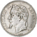Francia, 5 Francs, Napoléon III, 1870, Paris, Plata, MBC, Gadoury:739, KM:799.1