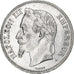 Frankrijk, 5 Francs, Napoléon III, 1870, Paris, Zilver, ZF+, Gadoury:739
