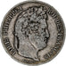 France, 5 Francs, Louis-Philippe, 1832, Bordeaux, Silver, VF(20-25)