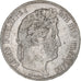 France, 5 Francs, Louis-Philippe, 1834, Bordeaux, Argent, TB, Gadoury:678, Le