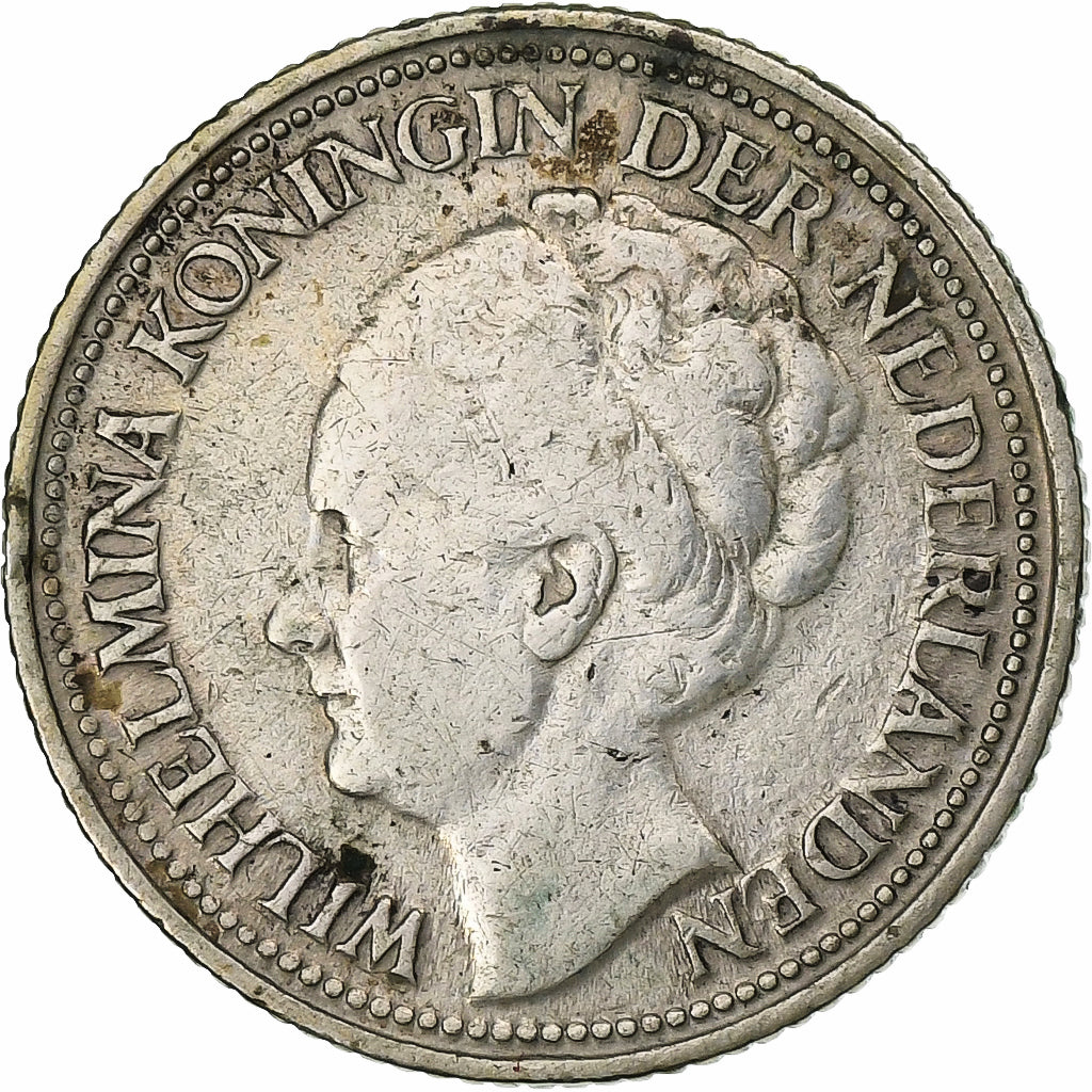 Curacao, 1/4 Gulden, 1947, Denver, Silber, SS, KM:44