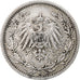 GERMANIA - IMPERO, 1/2 Mark, 1905, Berlin, Argento, BB, KM:17