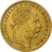 Węgry, Franz Joseph I, 8 Forint 20 Francs, 1884, Kormoczbanya, Złoto