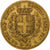 Estados italianos, SARDINIA, Vittorio Emanuele II, 20 Lire, 1859, Genoa, Oro
