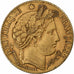 Frankrijk, 10 Francs, Cérès, 1899, Paris, Goud, ZF, Gadoury:1016, KM:830