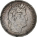 Frankrijk, 5 Francs, Louis-Philippe, 1843, Lille, Zilver, FR, Gadoury:678