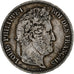 France, 5 Francs, Louis-Philippe, 1834, Paris, Argent, TB, Gadoury:678, KM:749.1