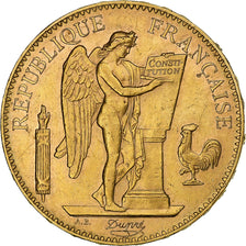 França, 100 Francs, Génie, 1901, Paris, Dourado, AU(50-53), Gadoury:1137