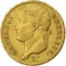 Francia, 20 Francs, Napoléon I, 1811, Paris, Oro, MB+, Gadoury:1025, KM:695.1