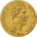 França, 20 Francs, Charles X, 1825, Paris, Dourado, VF(30-35), Gadoury:1029