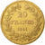 France, 20 Francs, Louis-Philippe, 1841, Paris, Or, TB+, Gadoury:1031, KM:750.1