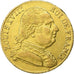 France, Louis XVIII, 20 Francs, 1815, London, Gold, EF(40-45), Gadoury:1027, Le