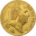 Francia, Louis XVIII, 20 Francs, 1819, Lille, Oro, MBC, Gadoury:1028, KM:712.9