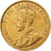 Canada, George V, 5 Dollars, 1912, Royal Canadian Mint, Gold, AU(50-53), KM:26