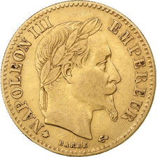 France, Napoléon III, 10 Francs, 1862, Paris, Or, TTB, Gadoury:1015, KM:800.1