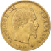 Francia, 5 Francs, Napoléon III, 1858, Paris, Oro, BB, Gadoury:1001, KM:787.1