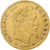 Francia, Napoleon III, 5 Francs, 1863, Strasbourg, Oro, BC+, Gadoury:1002